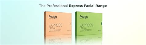 Raaga Professional Express Facial Kit (1+1) | Normal to Oily | 35gm ...