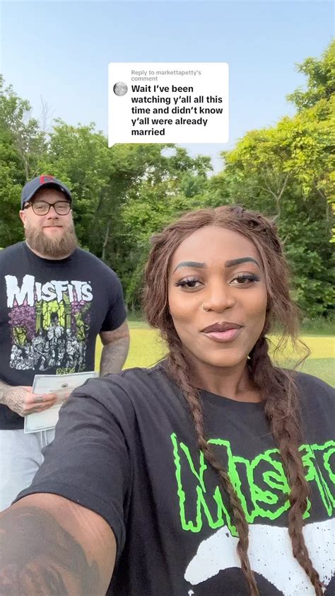 Dalton Aint Worried | WE ARE MARRIED!! 💍👰🏾‍♀️🤵🏻‍♂️We went to the courthouse one day and filled ...