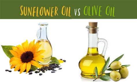 Sunflower Oil vs Olive Oil: Which is Better? - The Coconut Mama
