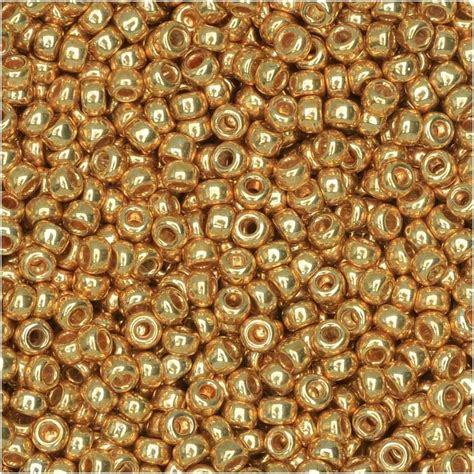 BEADSDIRECTUSA Set of 3 Colors - Miyuki Round Seed Beads Size 11/0 ...