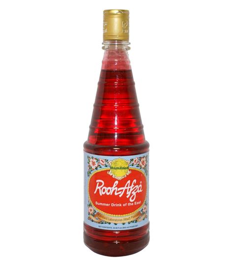 Rooh Afza Sharbat Drink 800ml – DesiMe