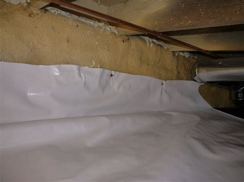 Plastic Barrier In Crawl Space at Tammy Jackson blog