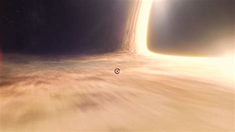 Interstellar (movie), Gargantua, Black Holes Wallpapers HD / Desktop ...