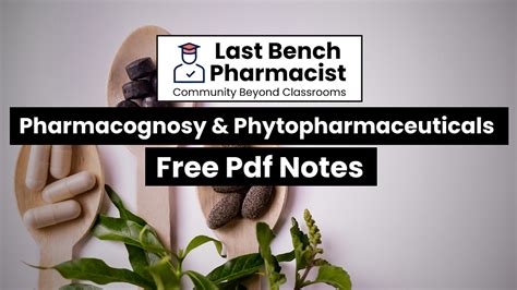 Pharm D 2nd Year Pharmacognosy & Phytopharmaceuticals Unit 14 PDF Notes