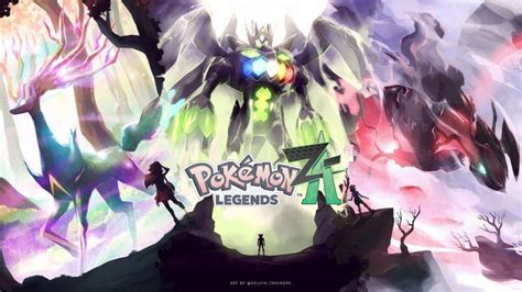pokemon legends za xerneas perfect zygarde yveltal