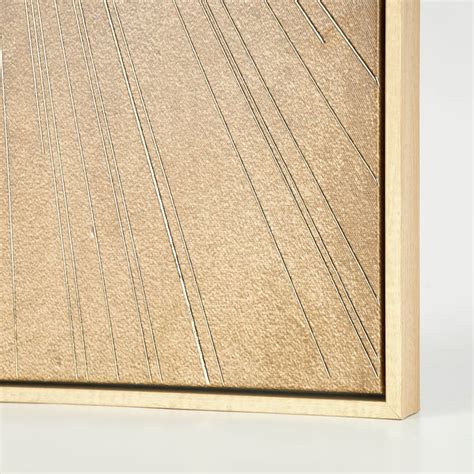 Buy Artistry Abstract Wooden Picture Frame - 40x80cm from Home Centre ...