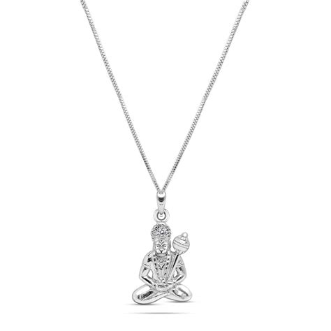 Buy Silver Pendant Necklaces for Men & Boys Online | TrueSilver