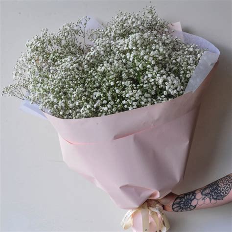 BABY'S BREATH BOUQUET - The Flower Shed