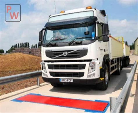 Industrial Weighbridge - Heavy Vehicle Weighbridges In Pune ...