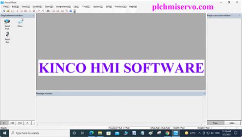 Kinco HMI Programming 的图像结果