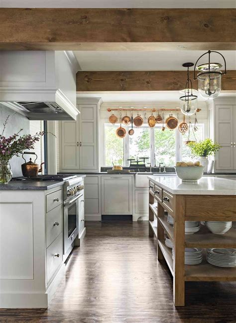 28 Classic French Country Kitchen Ideas