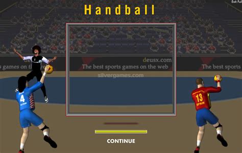 Handball Browser Game at Lindy Rossi blog