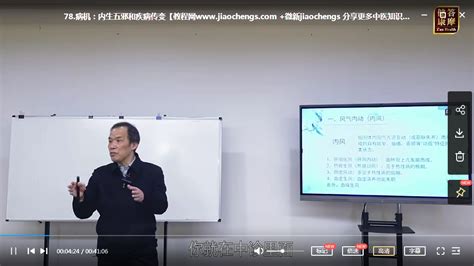《周易与中医》广州中医药大学|潘毅教授主讲 - 影音视频 - 小不点搜索