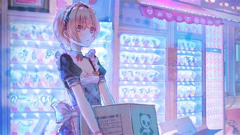 Anime Maid Wallpapers - Top Free Anime Maid Backgrounds - WallpaperAccess