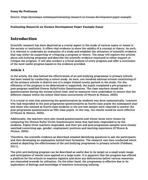 Image result for Example Research Paper Hnd