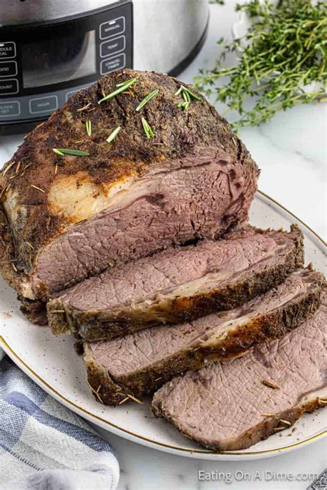 Slow Cooker Prime Rib Recipe