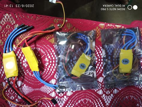 Robotbanao 30A BEC ESC - For Quadcopter, Airplane, Aircraft, Helicopter ...