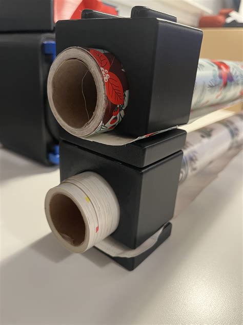 Stackable wrapping paper holder/dispenser by LOAM - MakerWorld