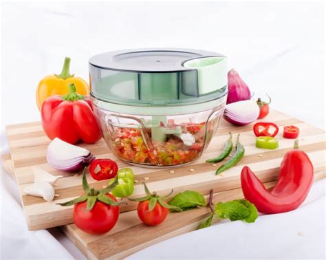 Krishna Fashion Vegetable Food Chopper Cutter-Heavy Duty Mini Food ...