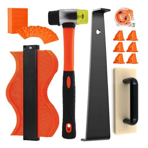 Laminate Flooring Tool Flooring Installation Kit Professional Vinyls ...