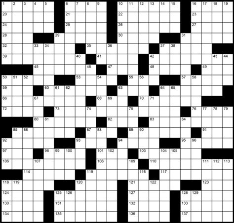 Evan Birnholz's Oct. 27 Post Magazine crossword solution - The ...