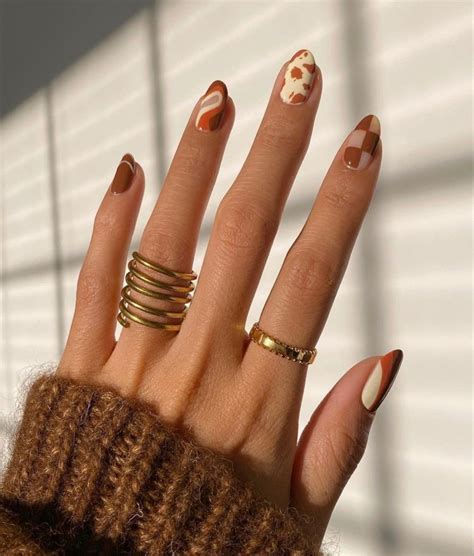 fall nail art inspo