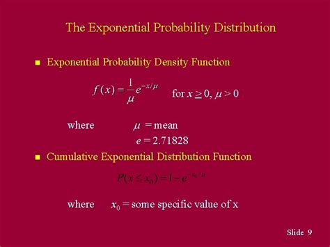 Image result for Continuous Probability Distribution Exponential