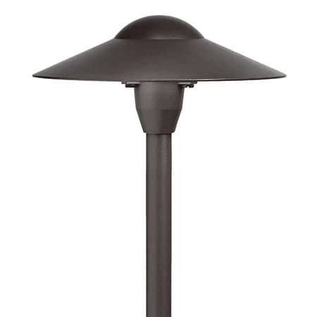 Kichler Dome 15" Xenon Path and Spread Light - Set of (8) Lights ...