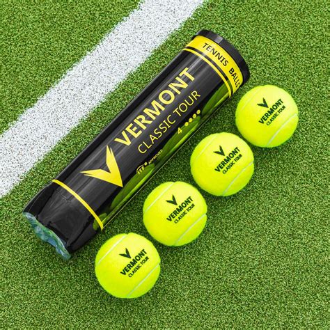 Vermont Classic Tennis Balls | Net World Sports