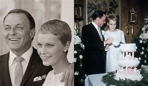 Mia Farrow Frank Sinatra Wedding