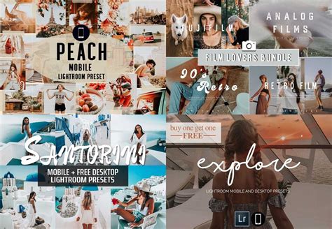 Cinematic lightroom presets by serge cinematic | Lightroom, Lightroom ...