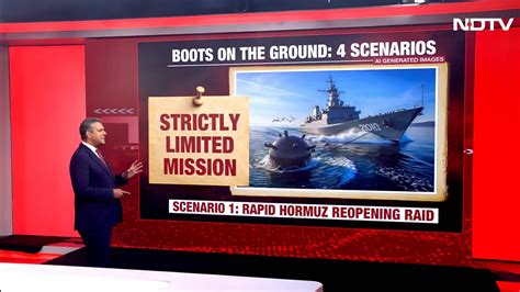 US boots on ground in Iran? 4 possible war scenarios explained