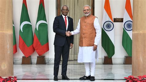 Maldives President Solih Thanks India For Aid During Covid Crisis THE ...