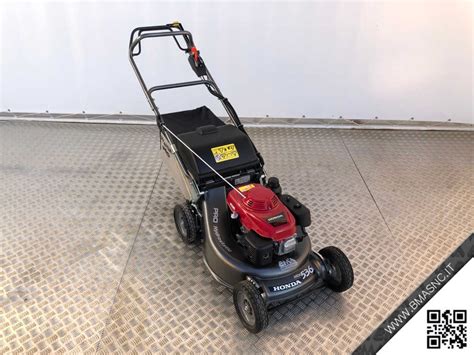 HONDA HRH536HY   TOSAERBA 53 CM PROFESSIONALE RACCOLTA  