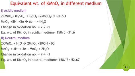 Weight Of Kmno4