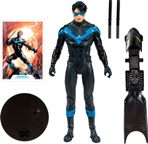 Best Buy: McFarlane Toys DC Multiverse Modern Nightwing 7" Action ...