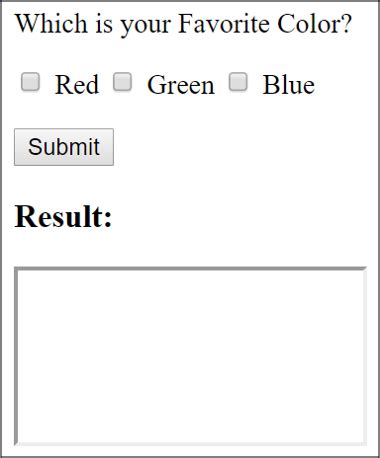 Uncheck Box HTML Event Sample Code 的图像结果