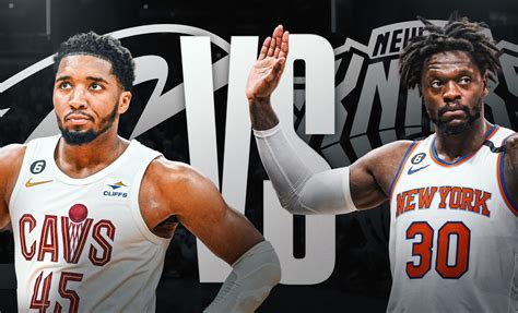 NYK Lead 2-1: Cavaliers vs. Knicks Game 4 Playoff Preview, Odds ...