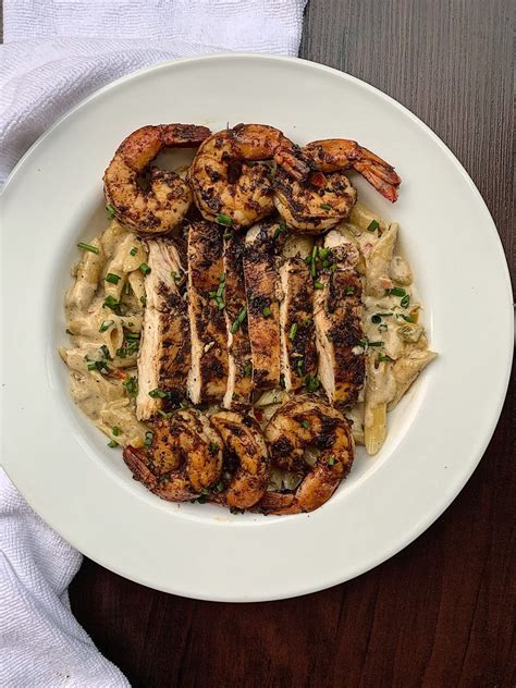 Jerk Chicken & Shrimp Pasta - Yel's Kitchen | Recipe | Chicken and ...