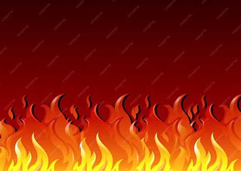 Hot fire | Free Vector