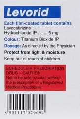 Levorid Tablet: Uses, Side Effects, Price, Dosage & More Info - PharmEasy