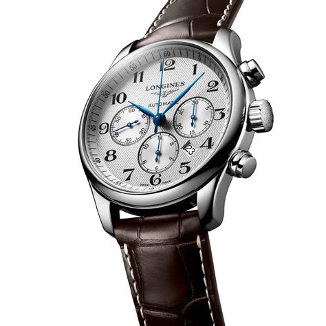 LONGINES MASTER COLLECTION CHRONOGRAPH - L2.859.4.78.3