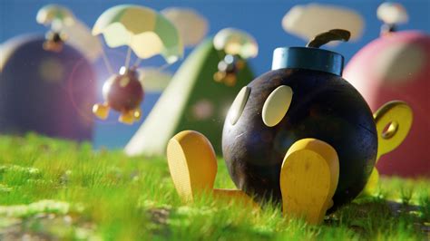 Bob-omb Wallpapers - Wallpaper Cave