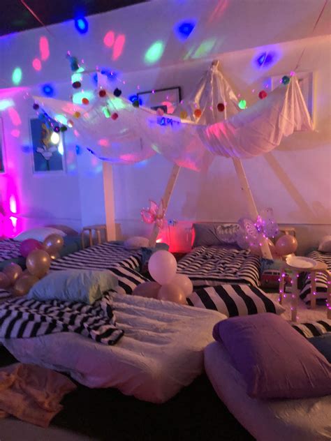 Slumber Party Theme Ideas