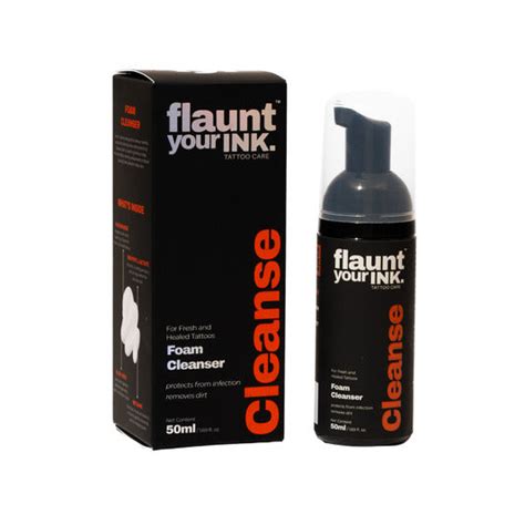 Flaunt Your Ink - Tattoo Care