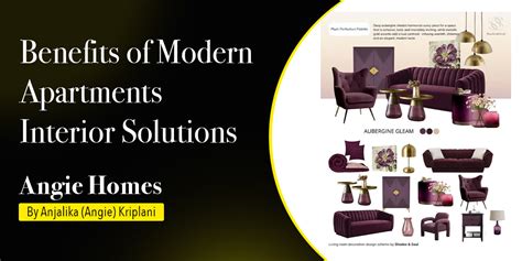 Modern Apartments Interior Solutions: Smart & Stylish Design Ideas ...