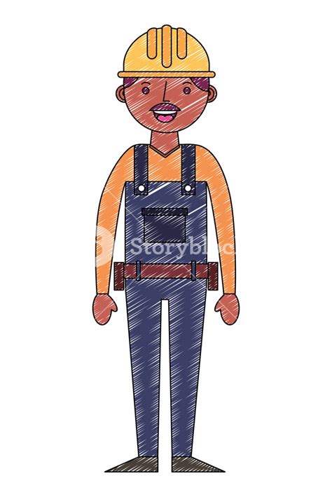 Worker Drawing 的图像结果