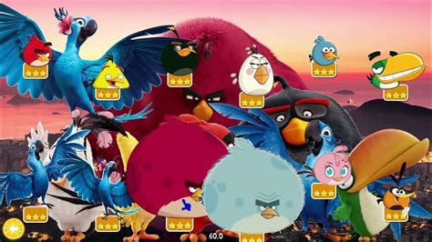 angry birds rio sprites changed 2 smol update - YouTube