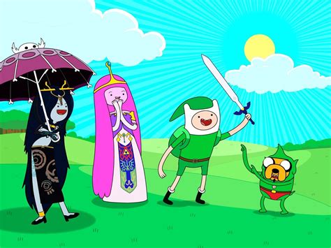 Adventure Time Wallpaper 的图像结果