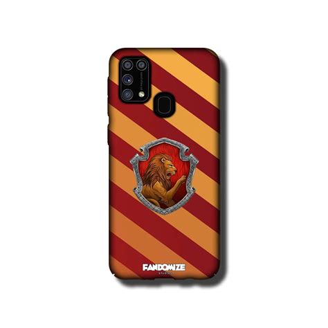 Fandomize Exclusive Harry Potter : Gryffindor Logo Designer Phone Cover ...